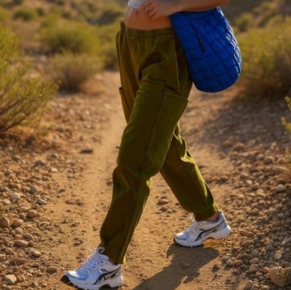 FP Movement by Free People Olive Green Pants